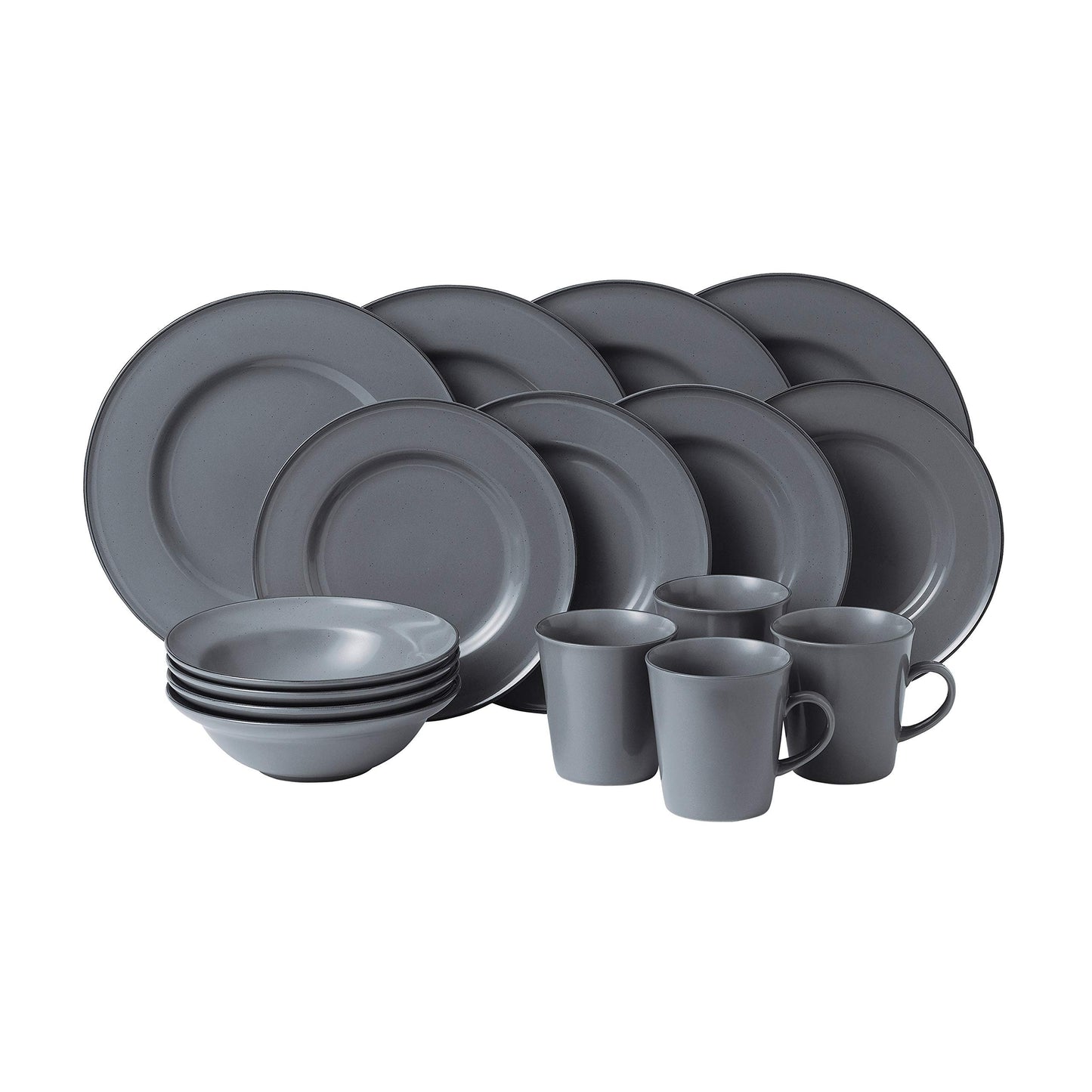 Royal Doulton Exclusively for Gordon Ramsay Union Street Café Grey 16- Piece Set