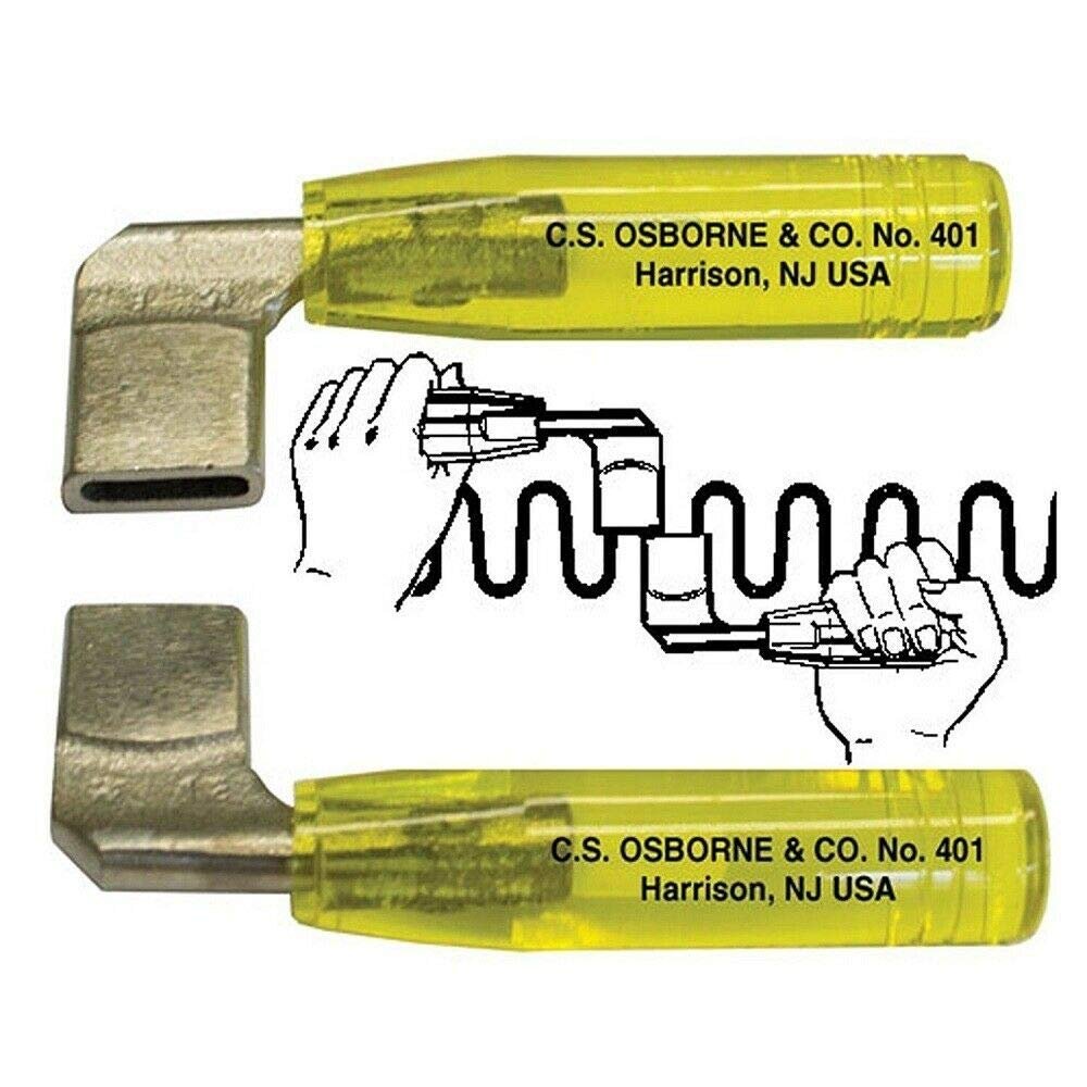 C.S. Osborne 3/8" X 1" Spring Benders #401-1 Upholstery Tools