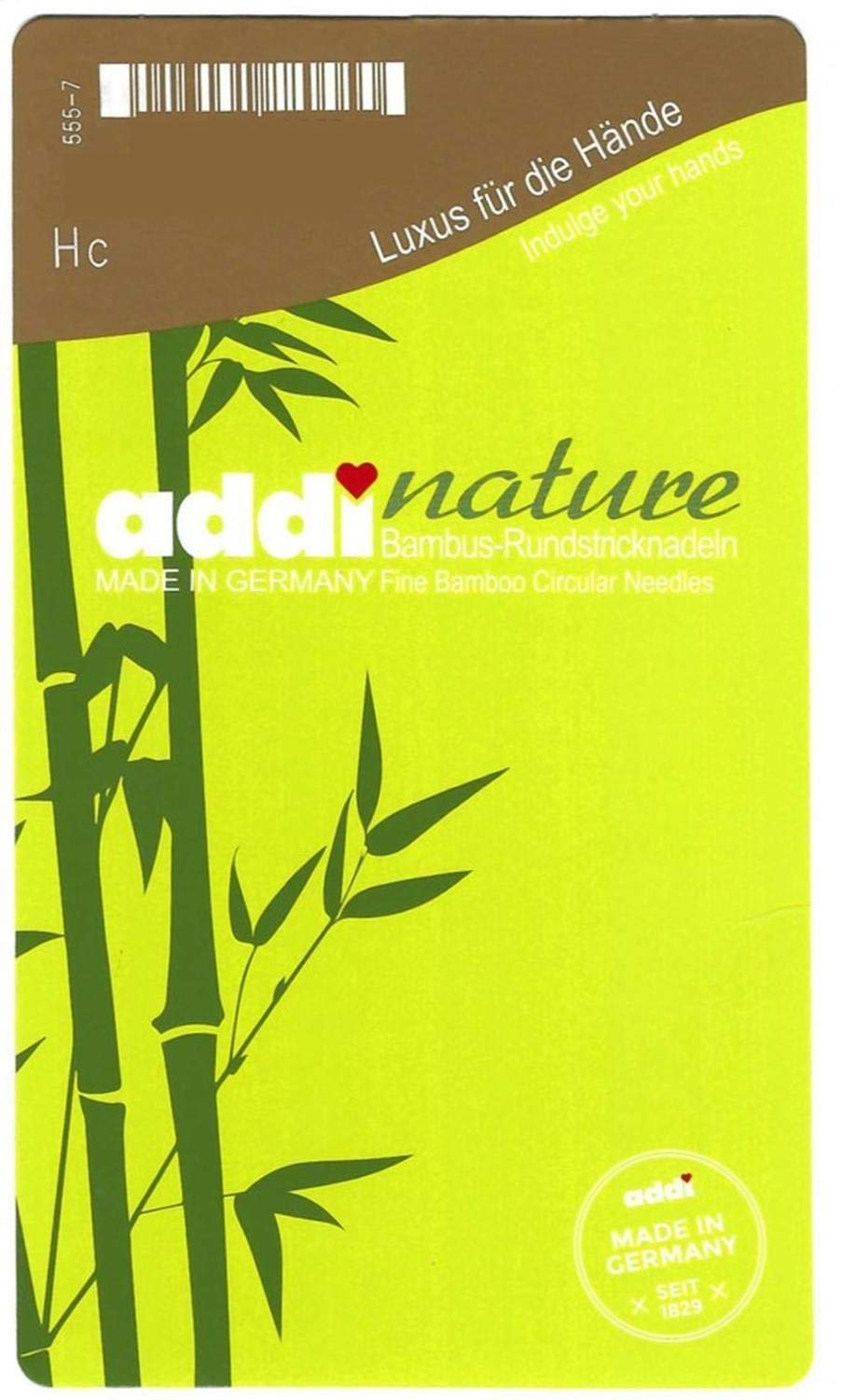 Addi Bamboo Circular Knitting Needle, Main