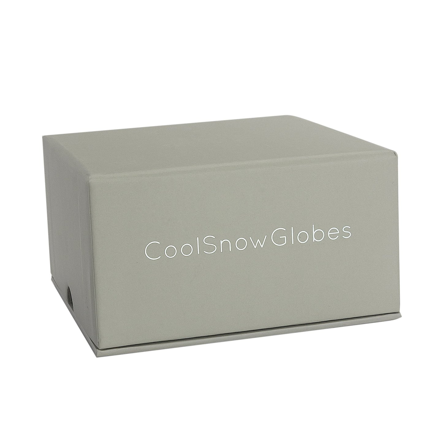 CoolSnowGlobes Four Seasons Winter Spring Summer Autumn Set of Four Mini Cool Snow Globes