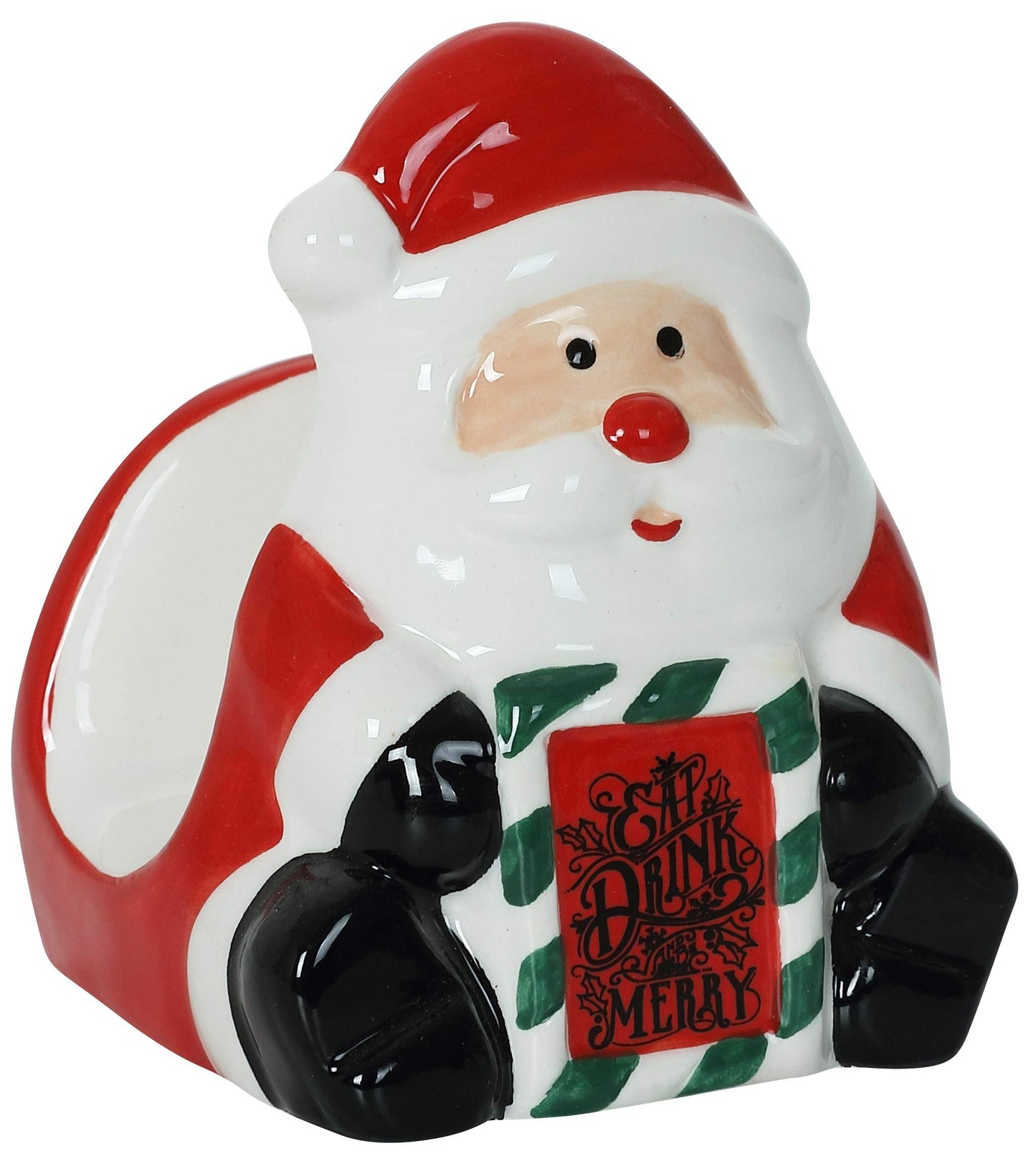 Christmas Themed Ceramic Napkin Holders