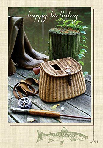 "His Gifts" - Birthday Greeting Cards - KJV Scripture - (Box of 12)