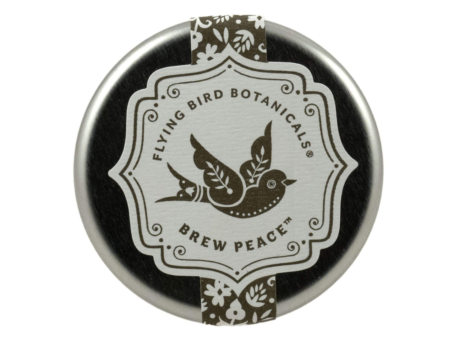FLYING BIRD BOTANICALS Vanilla Rose Ceylon Tea, 15 CT