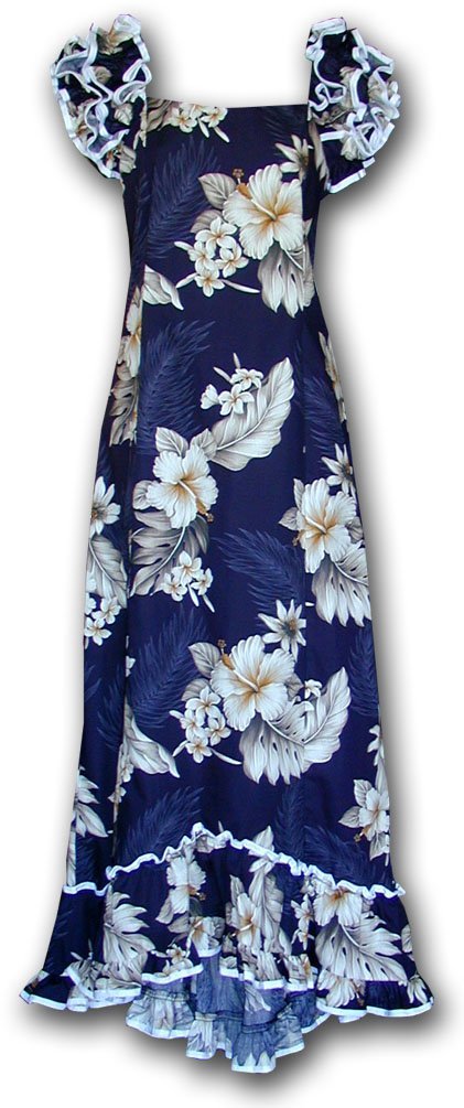 Pacific Legend Muumuu Hawaiian Dresses The Luau