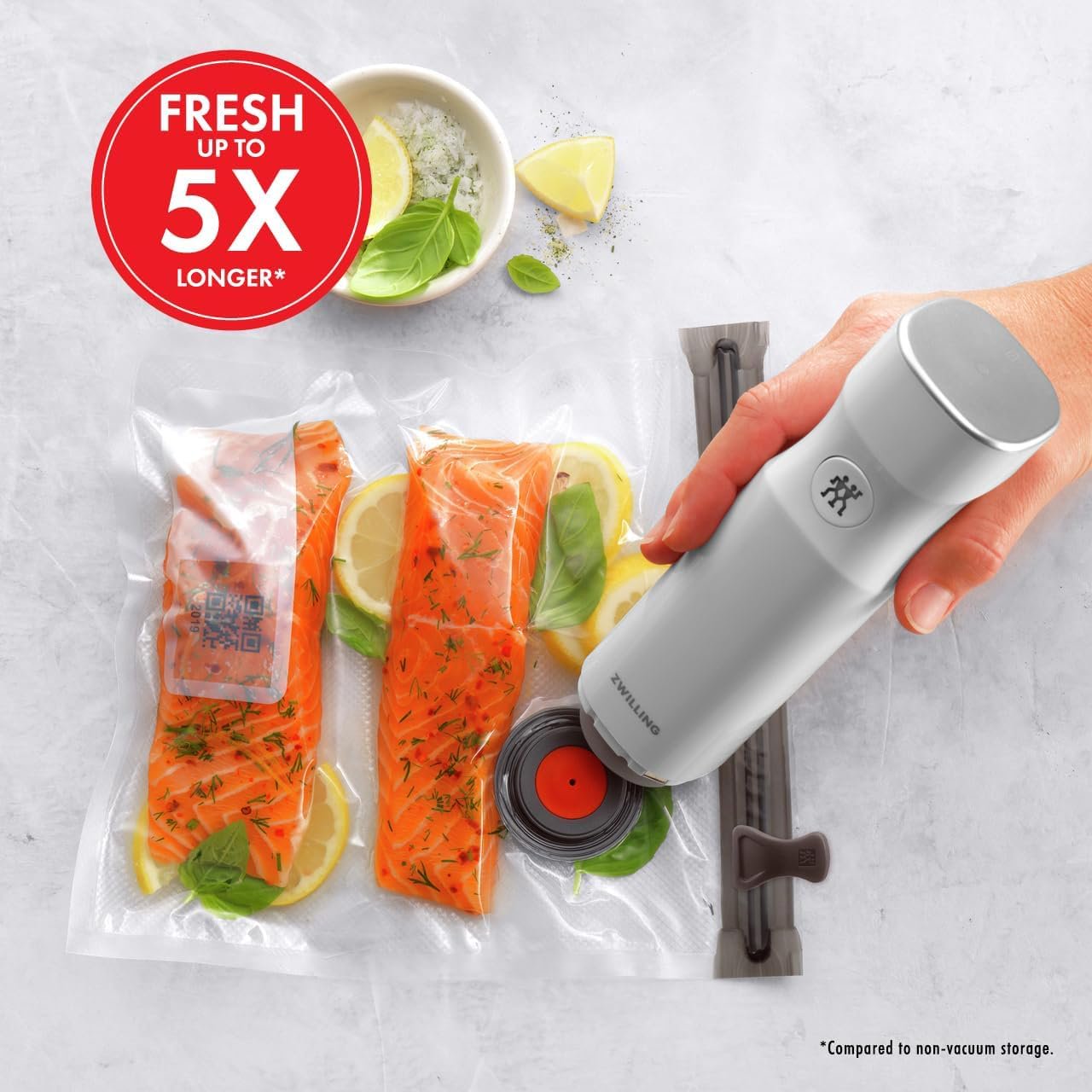 ZWILLING Fresh & Save Airtight Glass Food Storage Containers