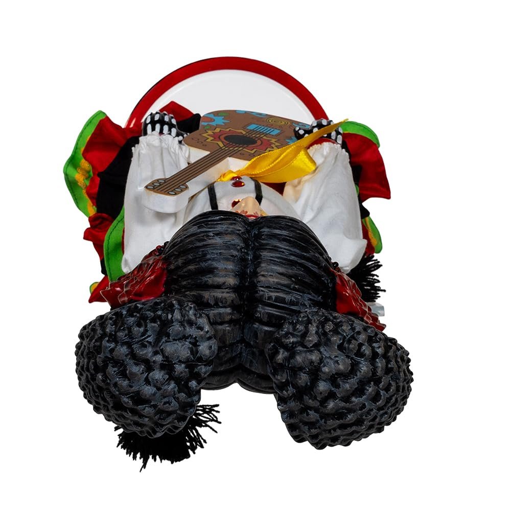 Kurt Adler 16-inch Hollywood Nutcrackers™ Day of The Dead Girl Nutcracker