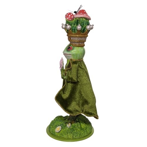Kurt Adler 17-inch Hollywood Nutcrackers™ Frog Prince Nutcracker