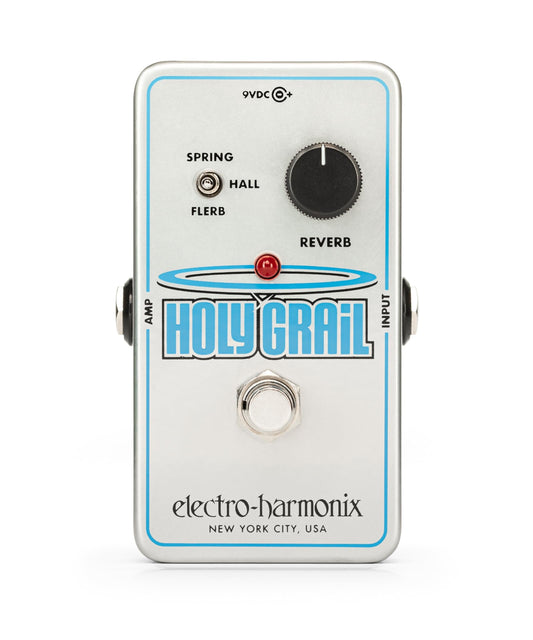 Electro-Harmonix Holy Grail Nano Reverb Pedal