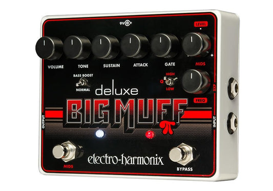 Electro-Harmonix Deluxe Big Muff Pi Fuzz Pedal