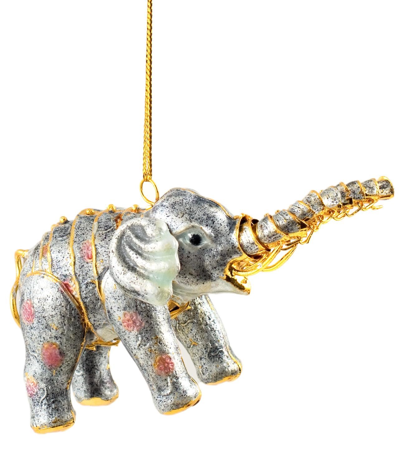 Value Arts Articulated Elephant