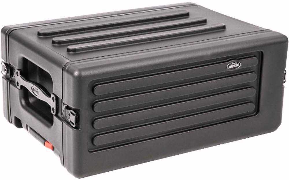 SKB 4U rSeries Shallow Rolling Rack Case