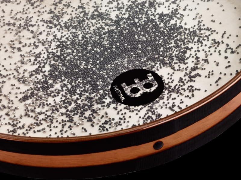 Meinl Percussion 16" Sea Drum with Fillable Sealing Port and Hardwood Shell-NOT Made in China-Goat Skin Head, for Ocean Sound Effect, 2-Year Warranty, Beige, 16 inch (FD16SD)