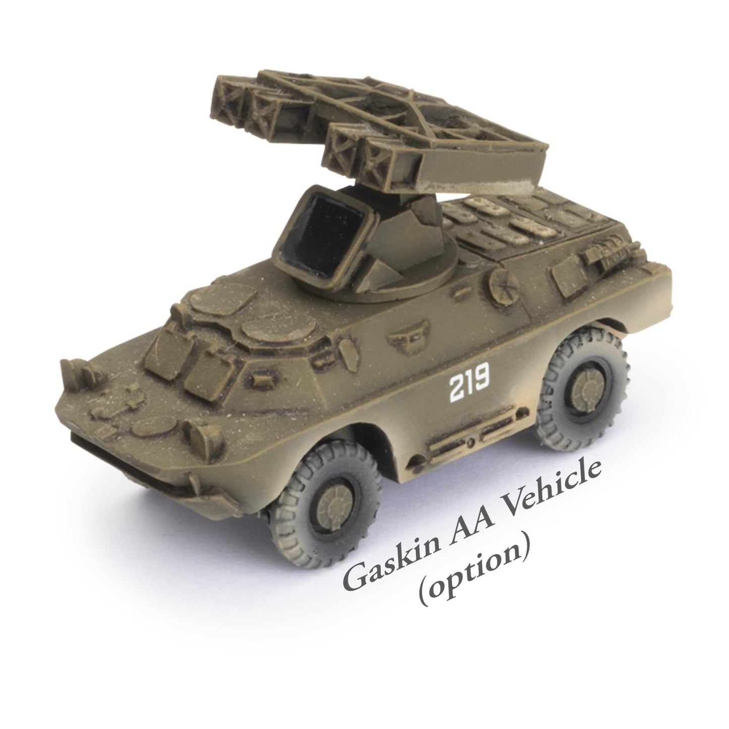 Flames of War - Team Yankee - Soviet Starter Force BMP Motor Rifle Battalion