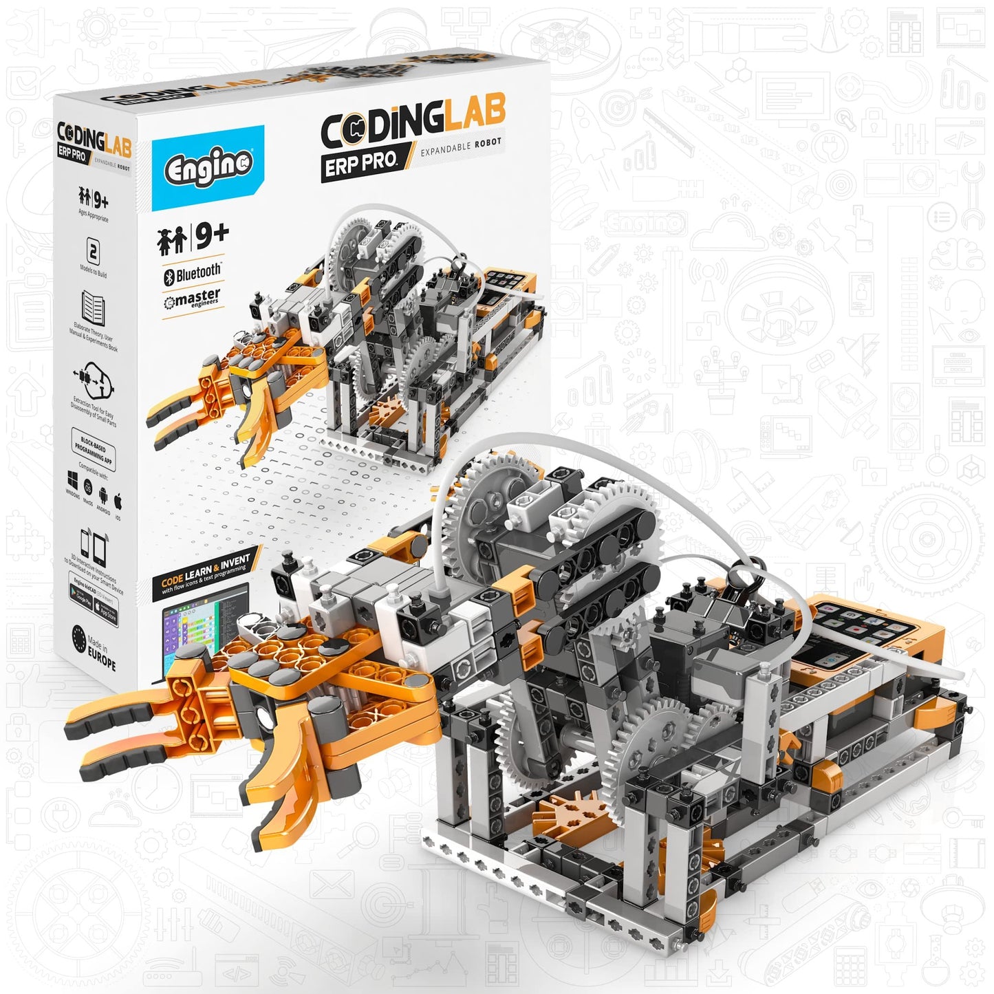 Engino Coding LAB- ROB