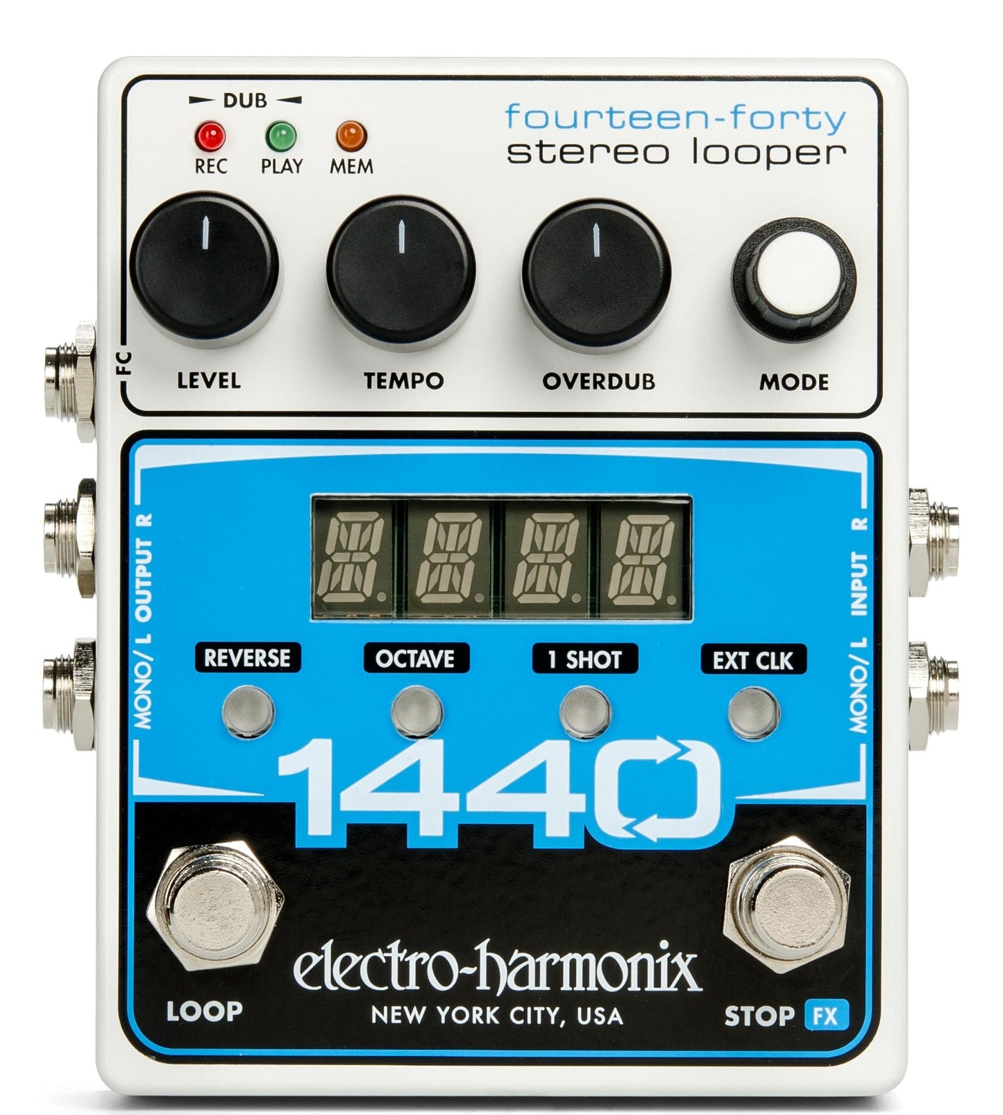 Electro-Harmonix 1440 Stereo Looper Pedal