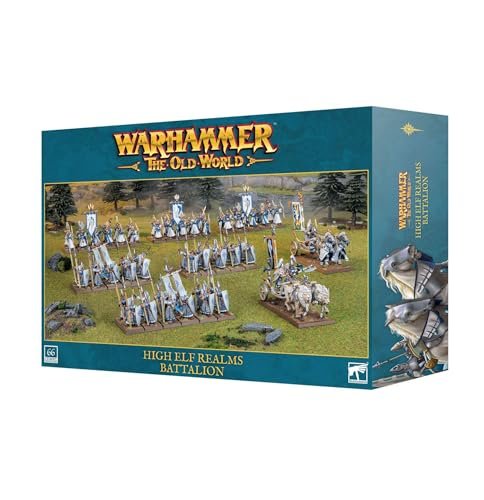 Warhammer The Old World: High Elf Realms Battalion