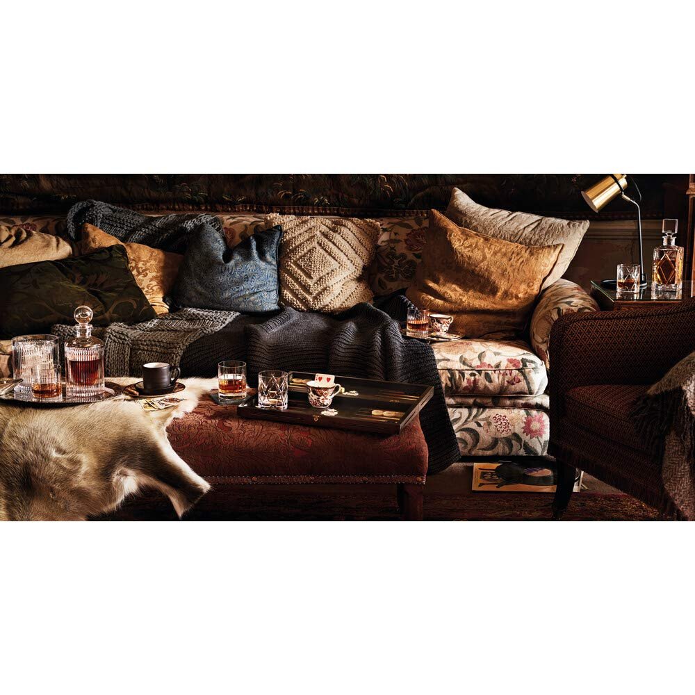 Waterford Short Stories Aras Round Decanter