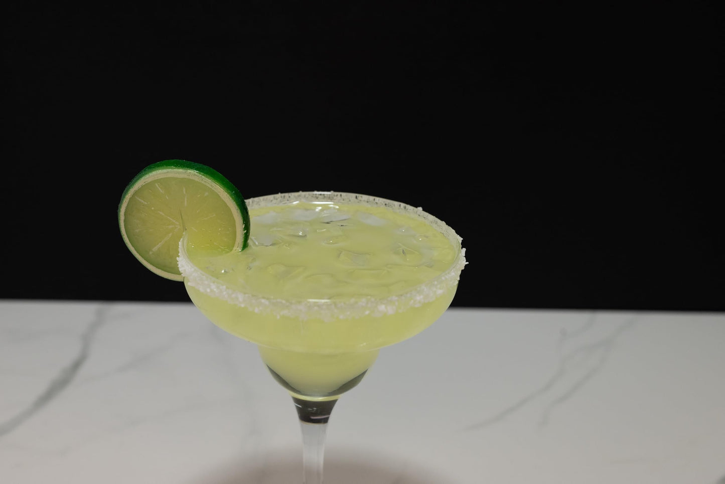 Just Dough It Fake Margarita Glass