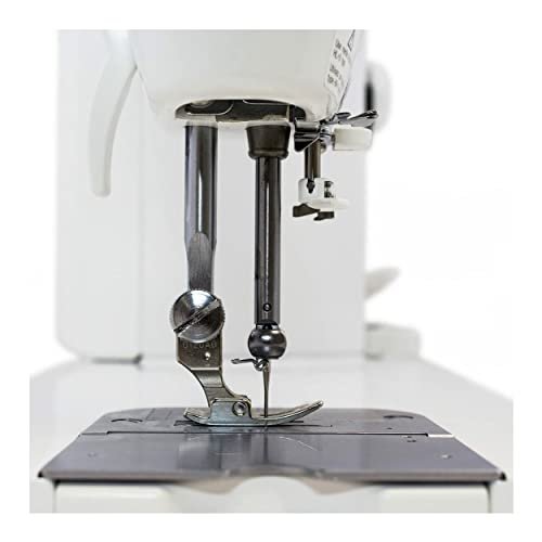 Juki TL-2010Q 1-Needle, Lockstitch, Portable Sewing Machine with Automatic Thread Trimmer for Quilting, Tailoring, Apparel and Home Decor