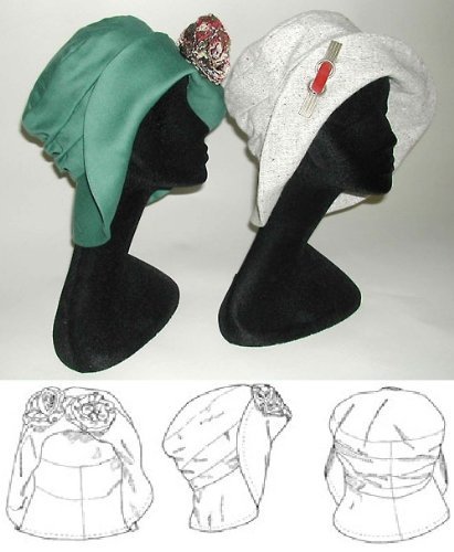 Folkwear 269 : 1910â€™s - 1920â€™s Metropolitan Hat Sewing Pattern