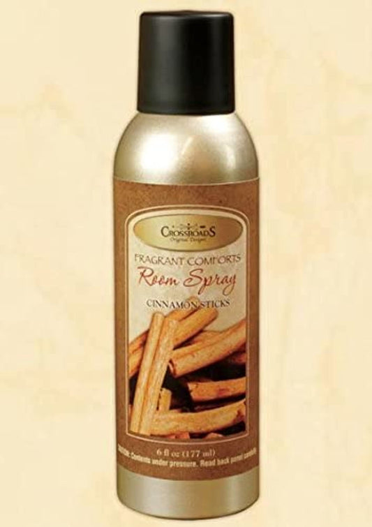 Crossroads CR-CSRS Fragrance, Cinnamon Sticks, Light Grey