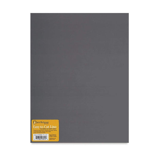 Unmounted Easy-to-Cut Linoleum 9 in. x 12 in.