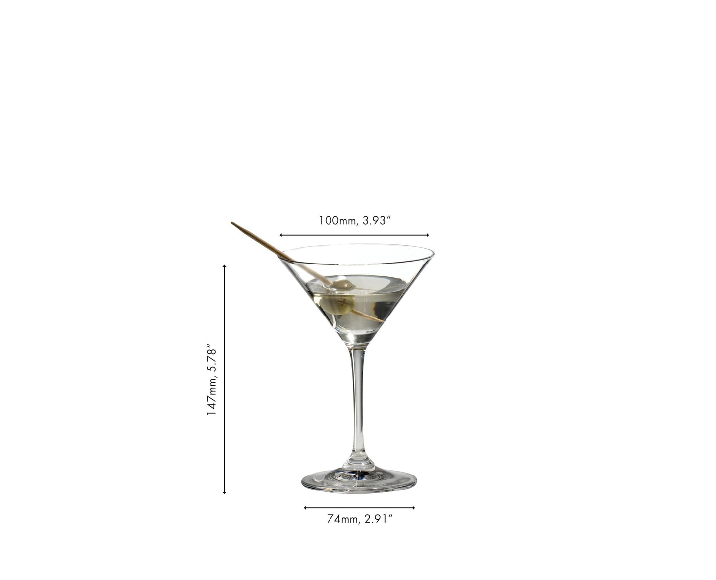 リーデル(RIEDEL) ワイングラス カクテルグラス