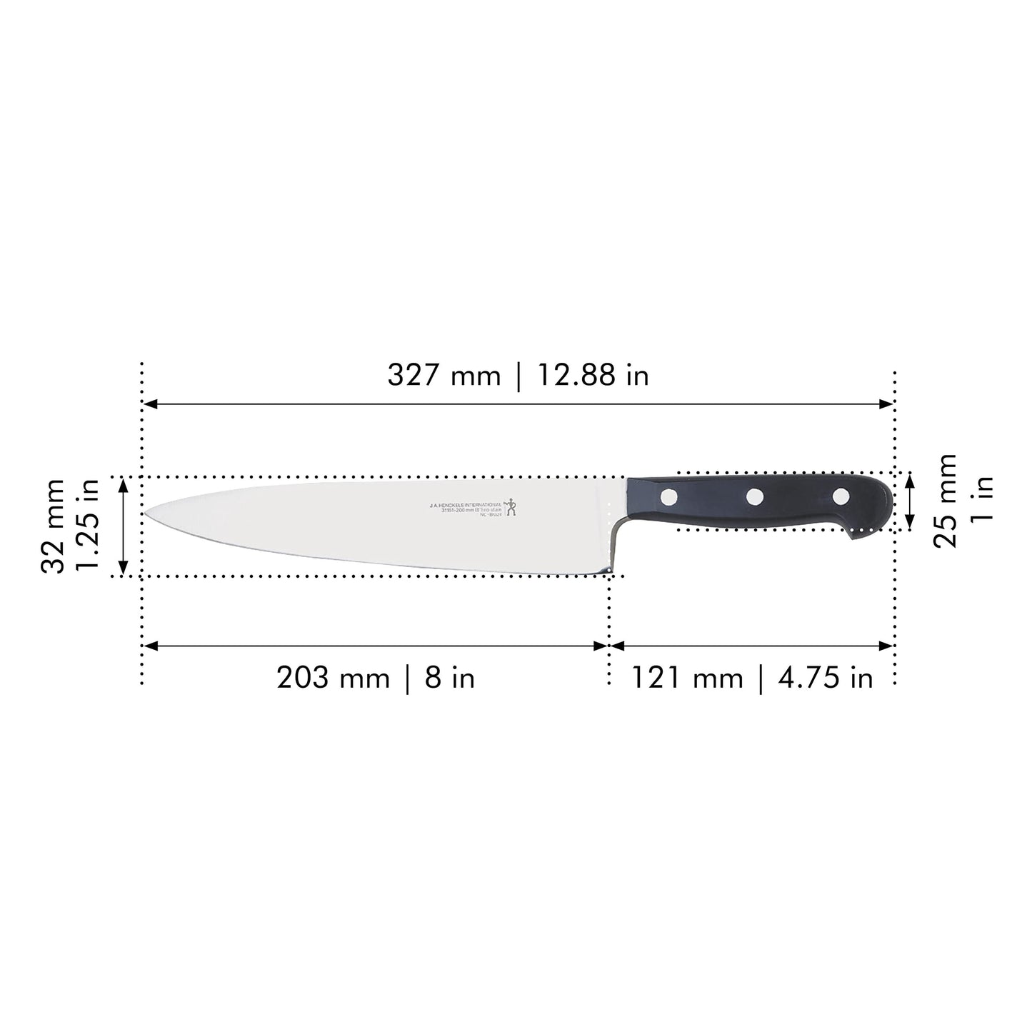 HENCKELS Classic Razor-Sharp Knife