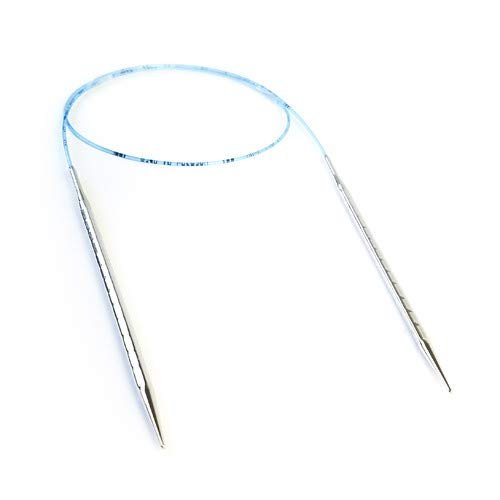addi Rocket2 [Squared] Circular Knitting Needles - 60 Inch, US 11 (8.0mm)