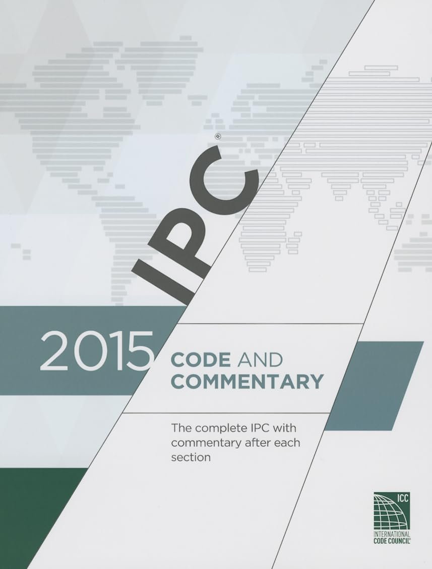 2015 International Plumbing Code Commentary (Includes IPSDC)
