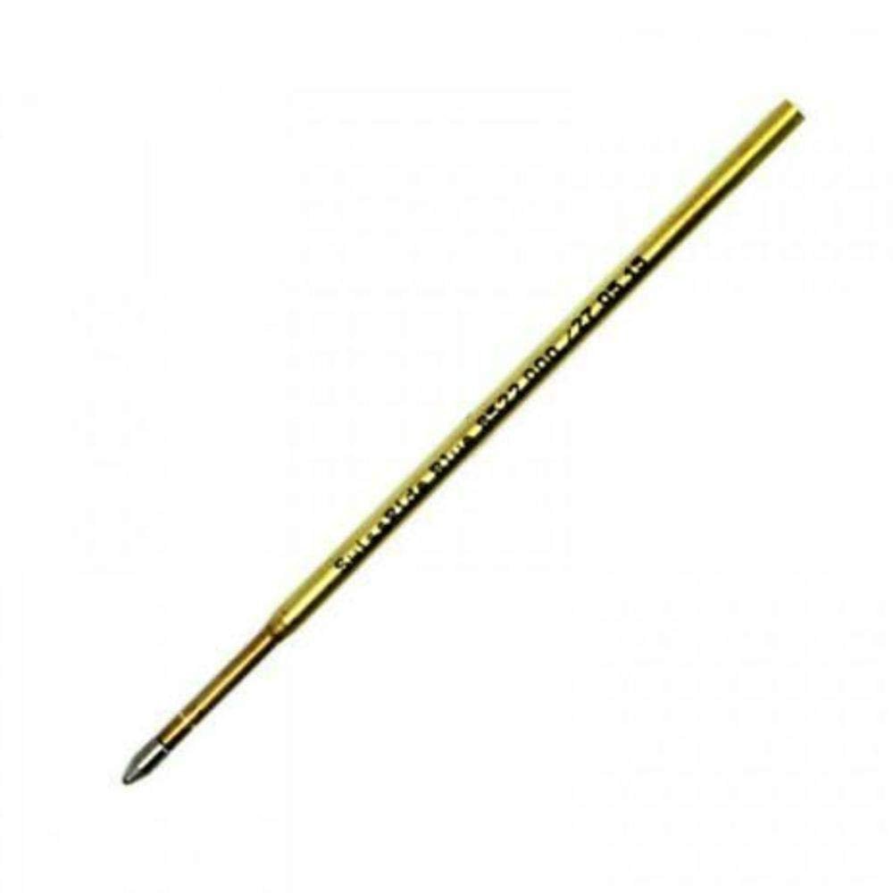Caran d'Ache Swissride Medium Black Cartridge for 888 Infinite - Box of 6 8528-000