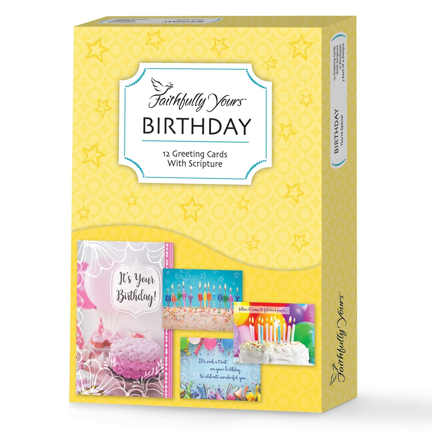 Designer Greetings Faithfully Yours Boxed Everyday Assortment Cards