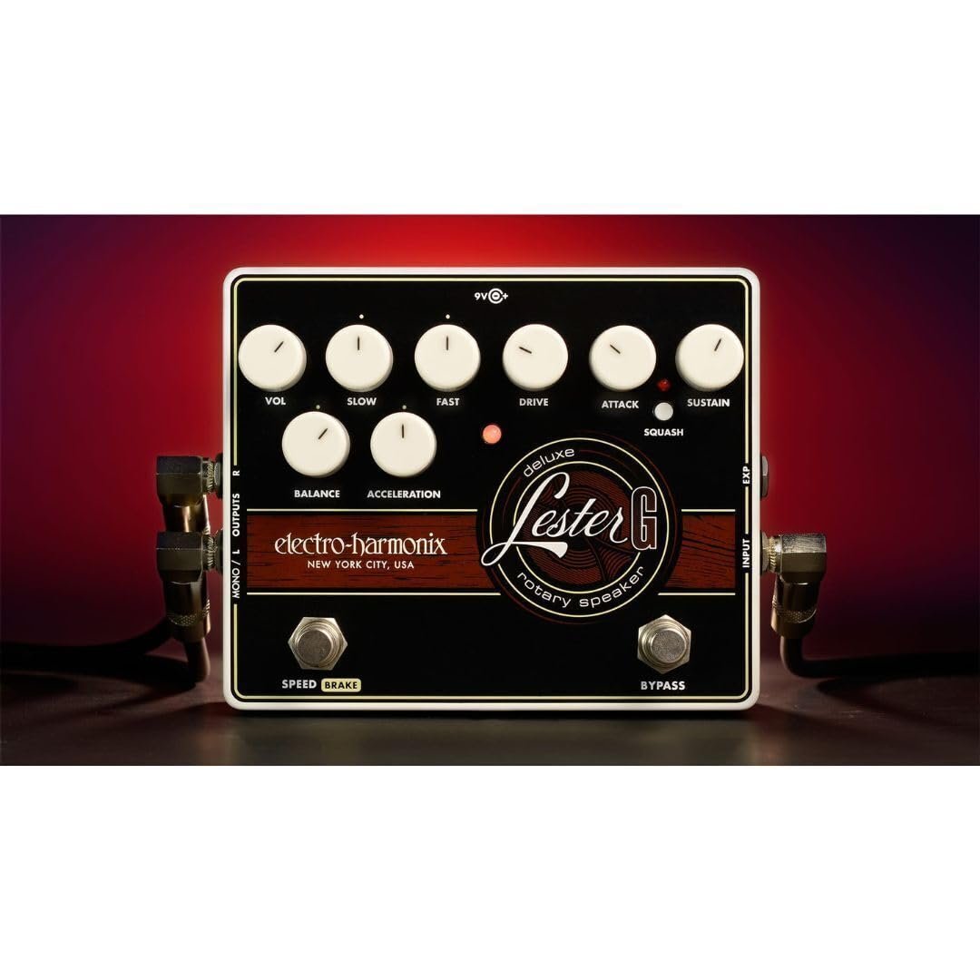 Electro-Harmonix Lester-G Deluxe Rotary Speaker