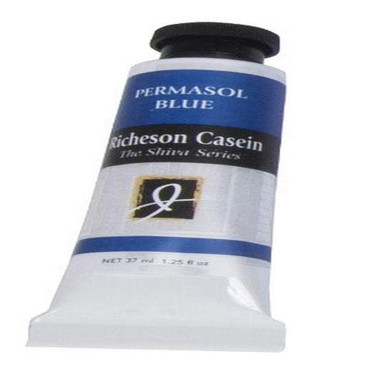 Jack Richeson 37-Ml Artist Casein Colors, Permasol Blue