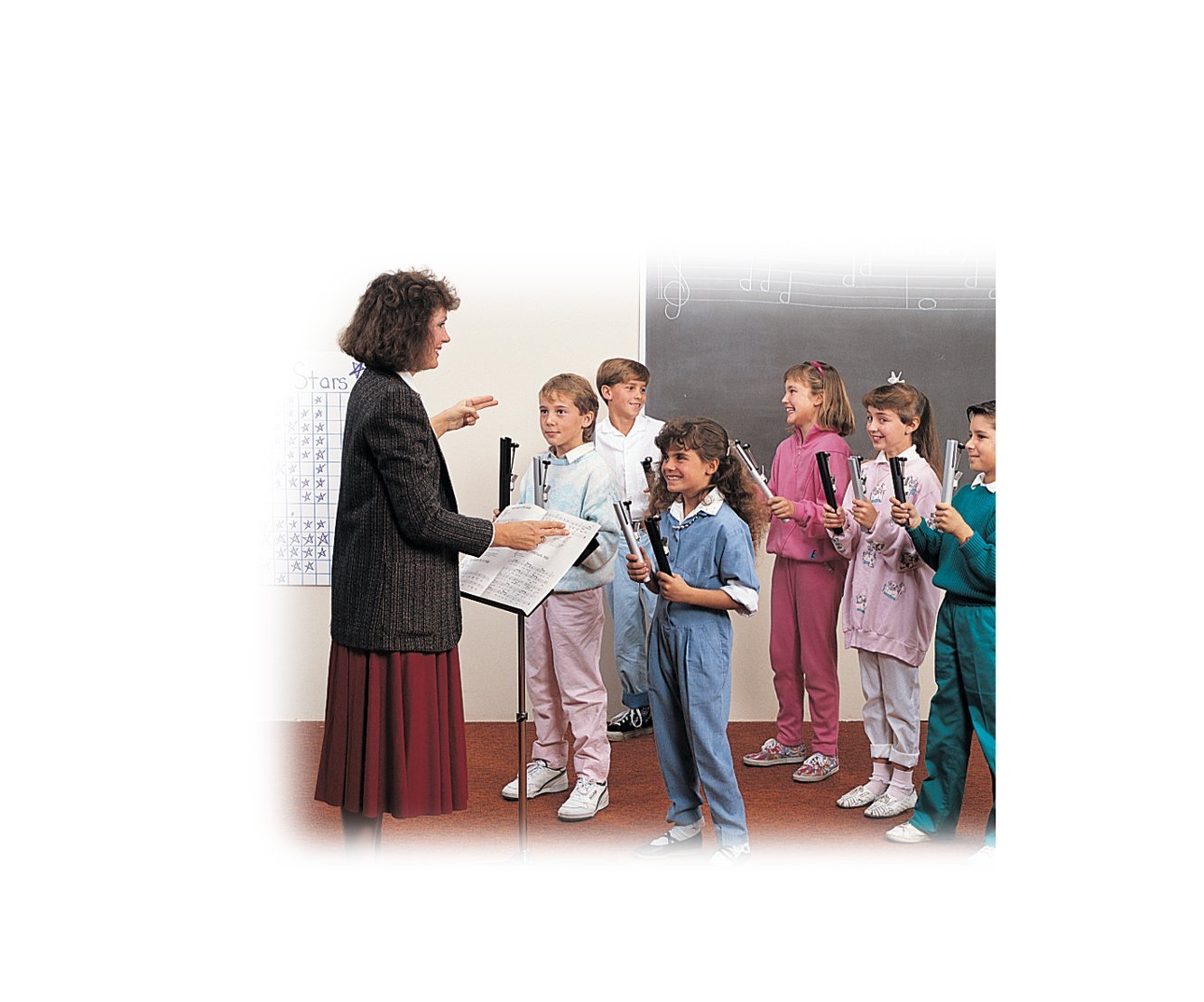 Suzuki Musical Instrument Corporation HB-120A Tone Chime 3rd Octave Set with Case