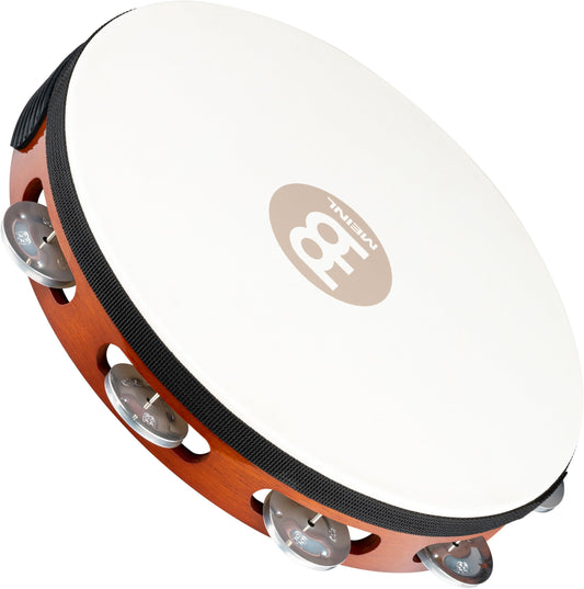 Traditional Aluminum Jingle Tambourine
