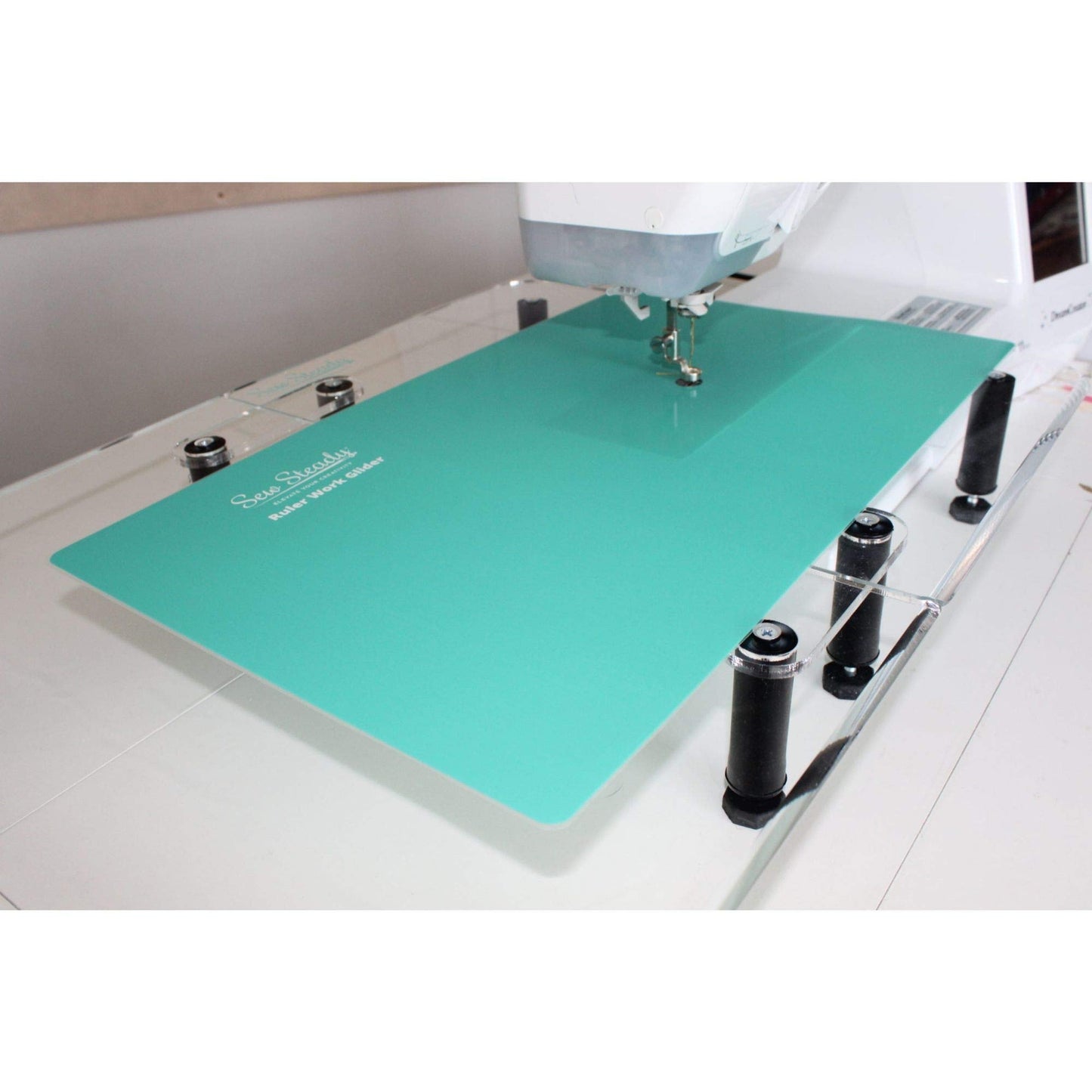 Sew Steady 12" x 20" Holding Ruler Work Glider