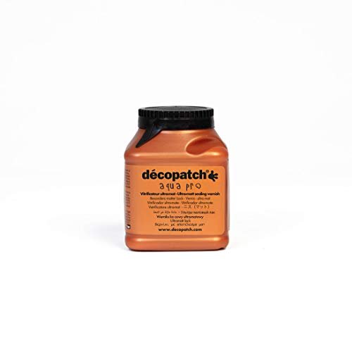 Décopatch Ultra-Matt No.3 Sealing Varnish, Clear, 180 ml