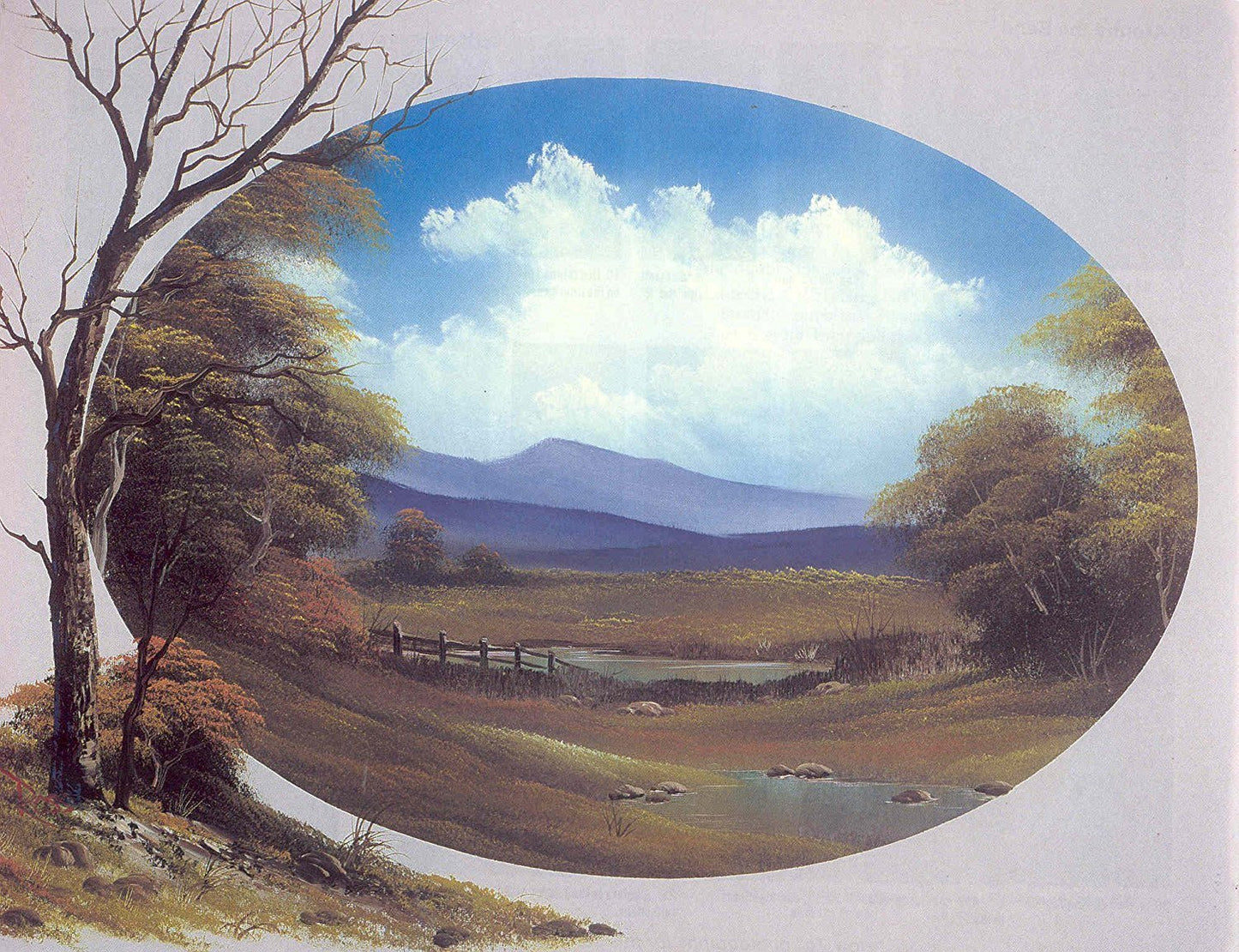 BOB ROSS INC. R023 BOB ROSS JOY OF PAINTING VOLUME 23