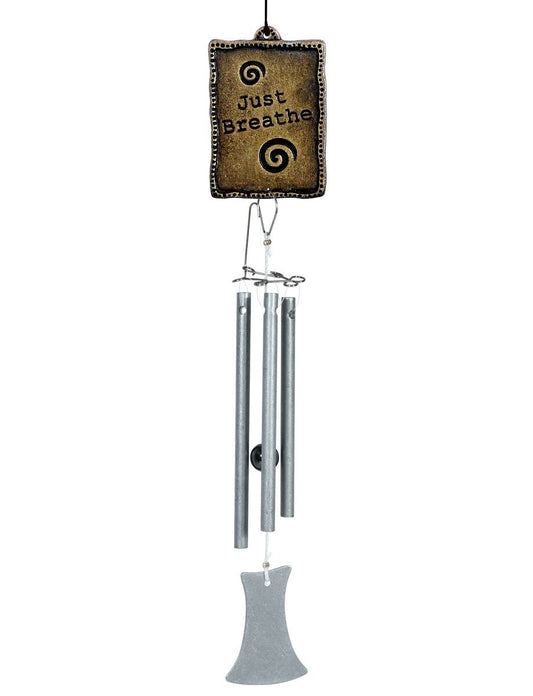 Just Breathe Little Piper Musical Wind Chimes - Made in USA