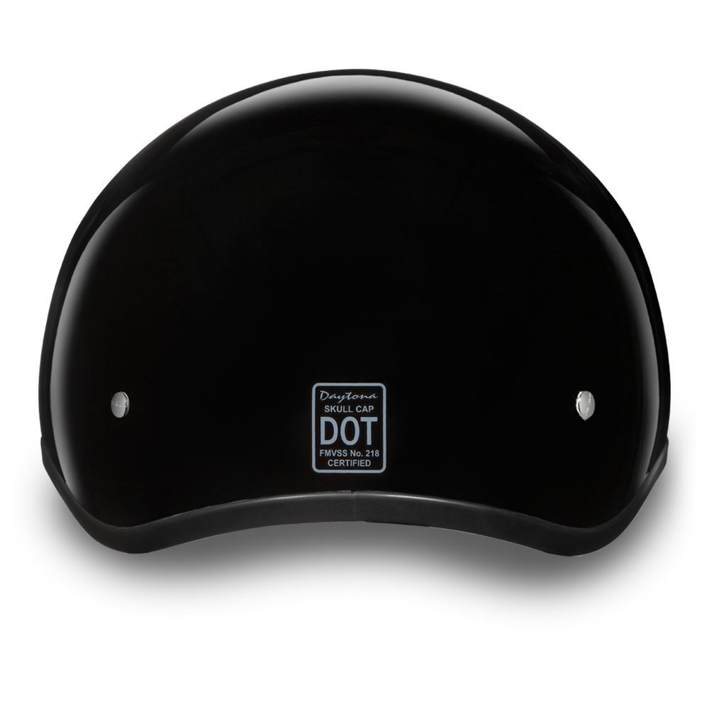 Daytona Helmets Half Skull Cap Motorcycle Helmet – DOT Approved [Graphics]…