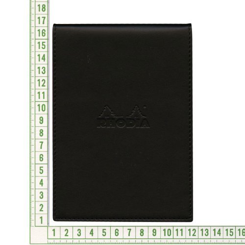 Rhodia Epure Notepad Cover and Notepad, 5/5 Ruling