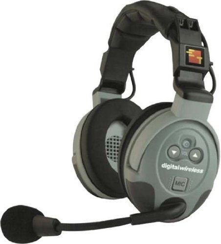 Eartec COMSTAR XT-5 - All-In-One Headset System for 5 Persons - 3 Single Ear, 2 Dual Ear Headsets