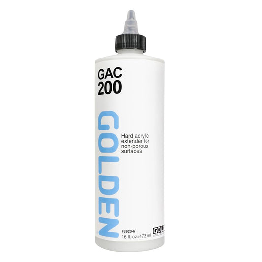 Golden Acryl Med 16 Oz Gac-200 Acrylic