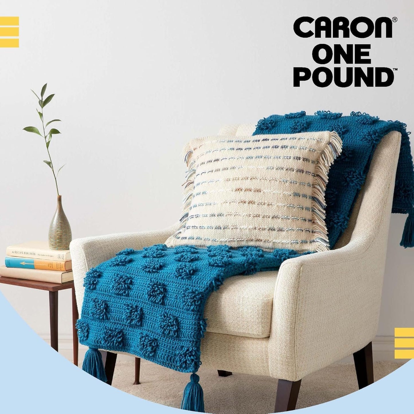 Caron One Pound Solids Yarn