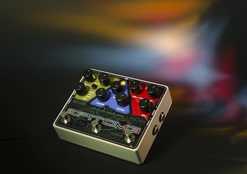 Electro-Harmonix Epitome Reverb/Flanger/Octave Multi-Effect Pedal