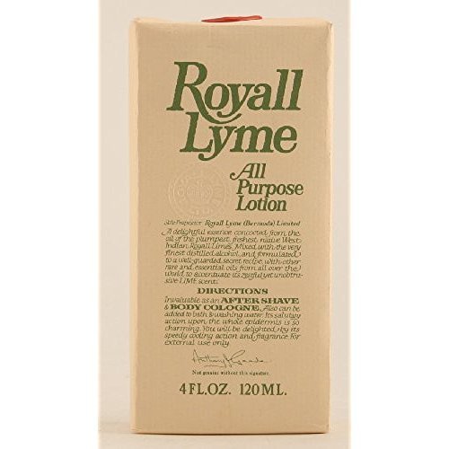 Royall Lyme Cologne by Royall Cologne Spray for Men 4 oz