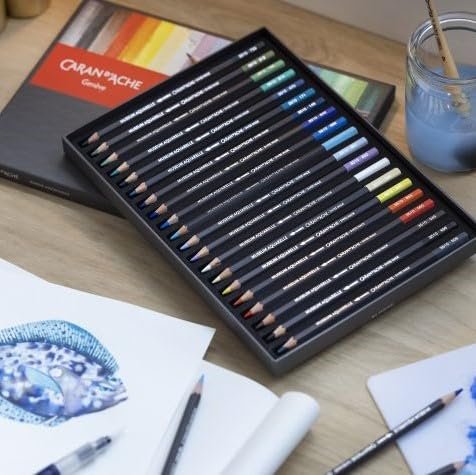 Caran d'Ache Colored Pencils