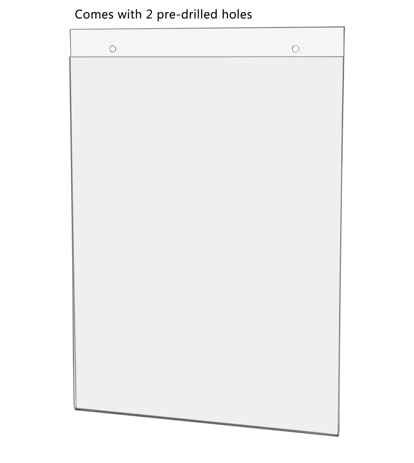 Marketing Holders Ad Frame Signs Deli Menus Restaurants Flyer Certificate Holder Hours of Operation Party Lists Advertisement Store Horizontal or Vertical Regulations Instructions