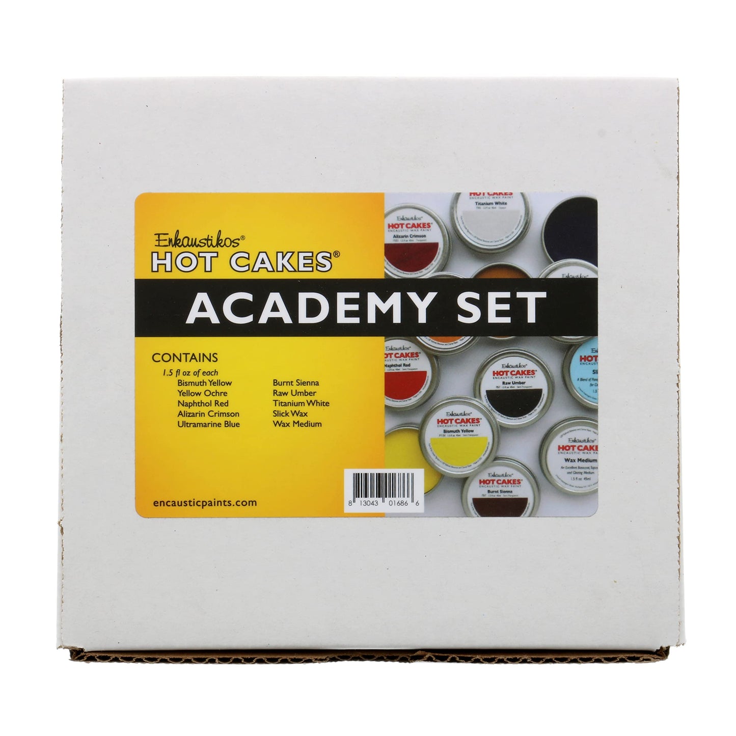 Encaustic Wax Paint Set- Academy Hot Cakes Set